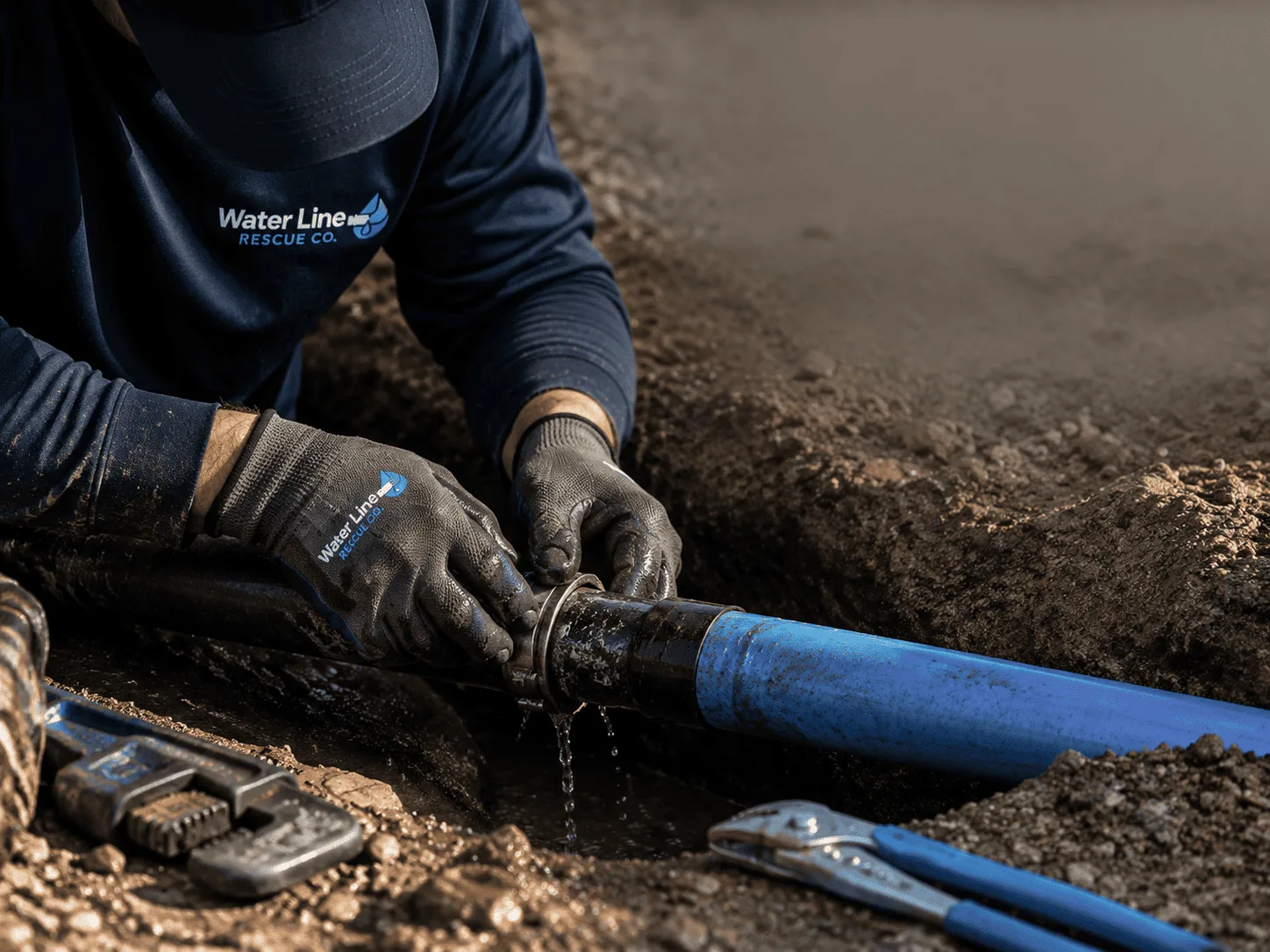 Why choose Water Line Repair in Thida, AR